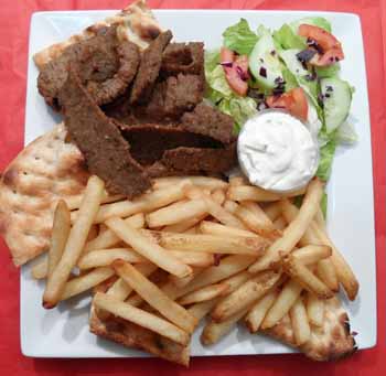 11 - Gyro Platter