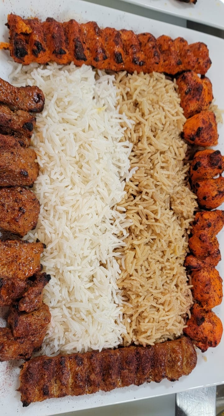 22 - Combo Platter for 3